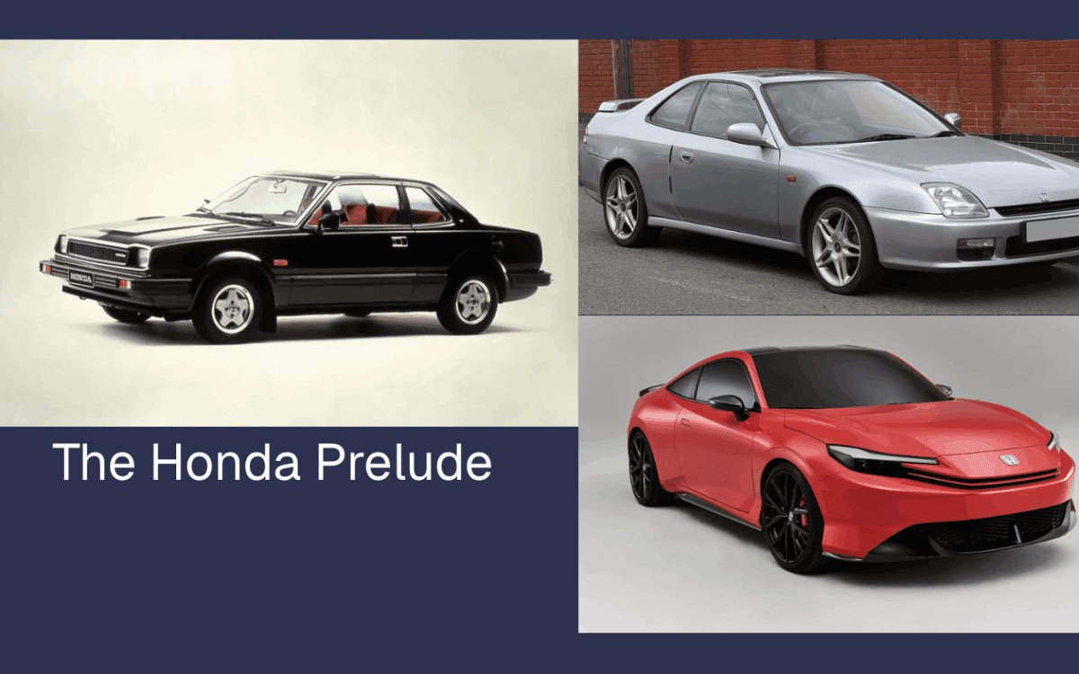 The Honda Prelude: A Look Back at the Icon and the Mixed Reaction to Its Return